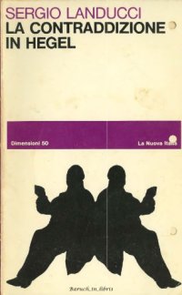 cover of the book La contraddizione in Hegel