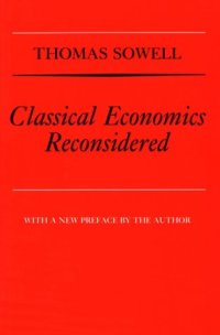 cover of the book Classical Economics Reconsidered