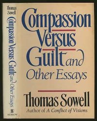 cover of the book Compassion versus guilt, and other essays