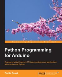 cover of the book Python Programming for Arduino