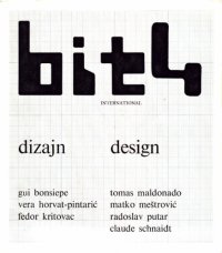 cover of the book Bit international 4: Design