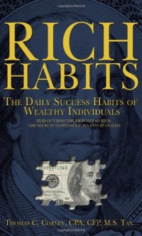 cover of the book Rich Habits - The Daily Success Habits of Wealthy Individuals