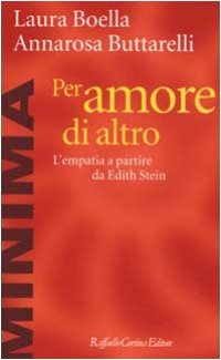 cover of the book Per amore di altro. L'empatia a partire da Edith Stein