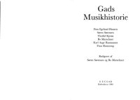 cover of the book Gads Musikhistorie