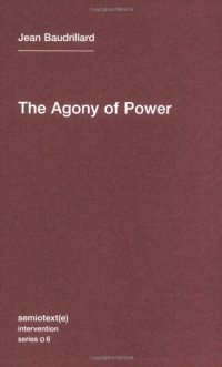 cover of the book The Agony of Power