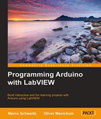 cover of the book Programming Arduino with LabVIEW