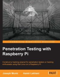 cover of the book Penetration Testing with Raspberry Pi