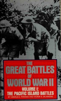 cover of the book The Great Battles of World War II volume 1, the Pacific Islands