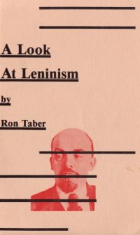 cover of the book A Look at Leninism