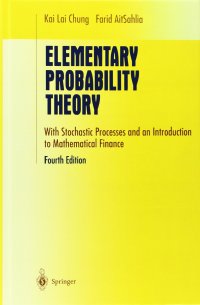 cover of the book Elementary Probability Theory: With Stochastic Processes and an Introduction to Mathematical Finance