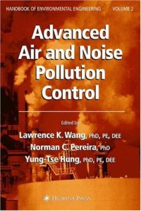 cover of the book Advanced Air and Noise Pollution Control: