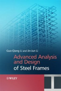 cover of the book Advanced Analysis and Design of Steel Frames