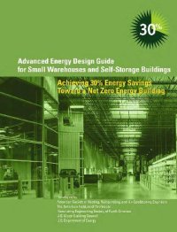 cover of the book Advanced Energy Design Guide for Small Warehouses and Self-Storage Buildings