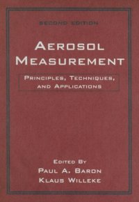 cover of the book Aerosol Measurement: Principles, Techniques, and Applications