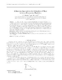 cover of the book A Bayesian Approach to the Estimation of Maps between Riemannian Manifolds