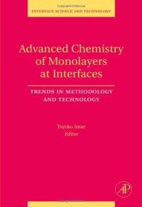 cover of the book Advanced Chemistry of Monolayers at Interfaces: Trends in Methodology and Technology