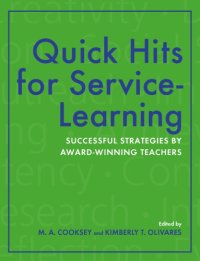 cover of the book Quick Hits for Service-Learning