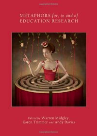 cover of the book Metaphors For, in and of Education Research