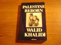 cover of the book Palestine Reborn