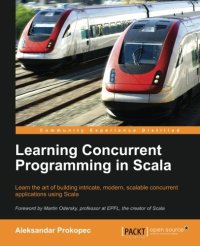 cover of the book Learning Concurrent Programming in Scala