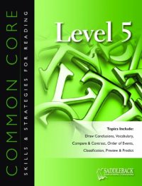 cover of the book Common Core Skills & Strategies for Reading, Level 5