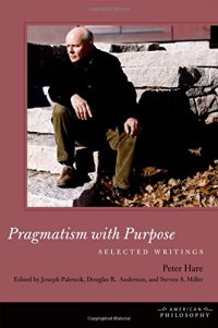 cover of the book Pragmatism with Purpose: Selected Writings