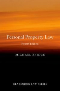 cover of the book Personal Property Law