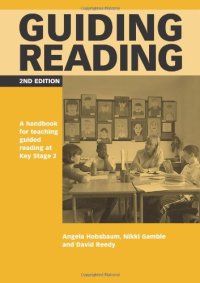 cover of the book Guiding Reading: A Handbook for Teaching Guided Reading at Key Stage 2