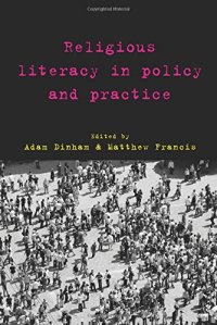 cover of the book Religious Literacy in Policy and Practice