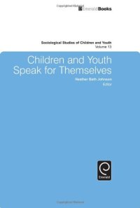 cover of the book Children and Youth Speak for Themselves