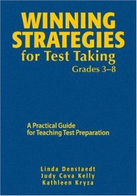 cover of the book Winning Strategies for Test Taking, Grades 3-8: A Practical Guide for Teaching Test Preparation