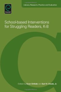 cover of the book School-Based Interventions for Struggling Readers, K-8