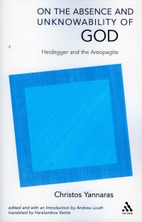 cover of the book On the Absence and Unknowability of God: Heidegger and the Areopagite