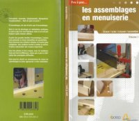 cover of the book Les assemblages en menuiserie. (Pas à pas...)