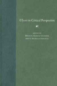 cover of the book Ulysses in Critical Perspective