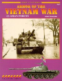 cover of the book Cn7017 - Armor of the Vietnam War (2) Asian Forces