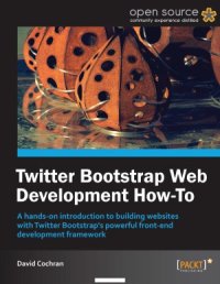 cover of the book Twitter Bootstrap Web Development How-To