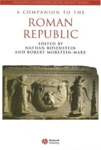 cover of the book A companion to the Roman Republic