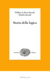 cover of the book Storia della logica