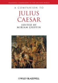 cover of the book A companion to Julius Caesar