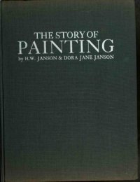 cover of the book The Story of Painting, From Cave Painting to Modern Times