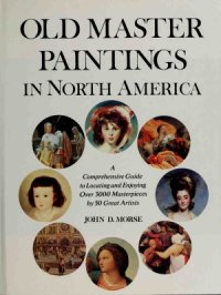 cover of the book Old Master Paintings in North America