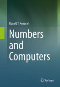 cover of the book Numbers and Computers