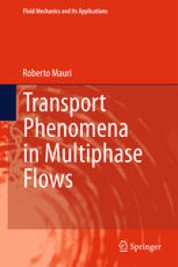 cover of the book Transport Phenomena in Multiphase Flows