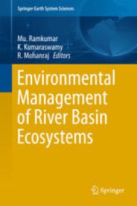 cover of the book Environmental Management of River Basin Ecosystems