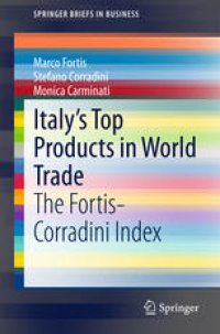 cover of the book Italy’s Top Products in World Trade: The Fortis-Corradini Index