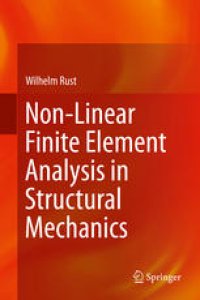 cover of the book Non-Linear Finite Element Analysis in Structural Mechanics