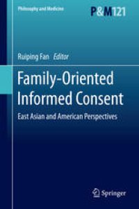 cover of the book Family-Oriented Informed Consent: East Asian and American Perspectives