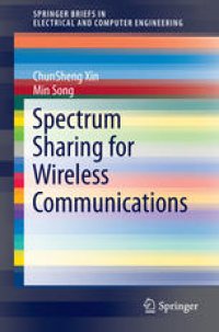 cover of the book Spectrum Sharing for Wireless Communications