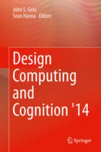 cover of the book Design Computing and Cognition '14